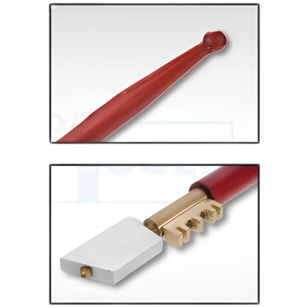 Diamond Tip Glass Cutter with Oil Feed for Precision Scoring