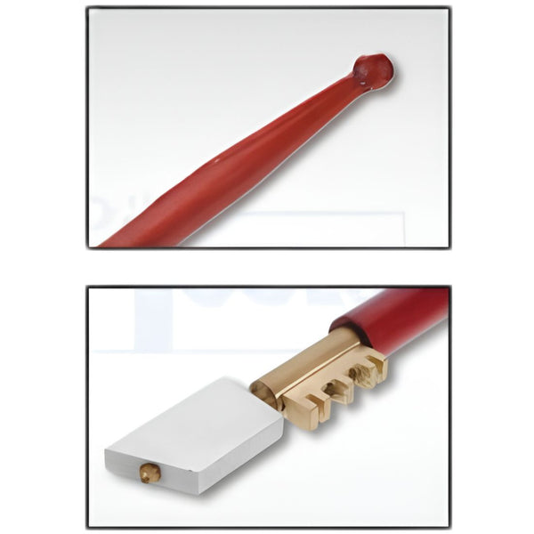 Diamond Tip Glass Cutter with Oil Feed for Precision Scoring