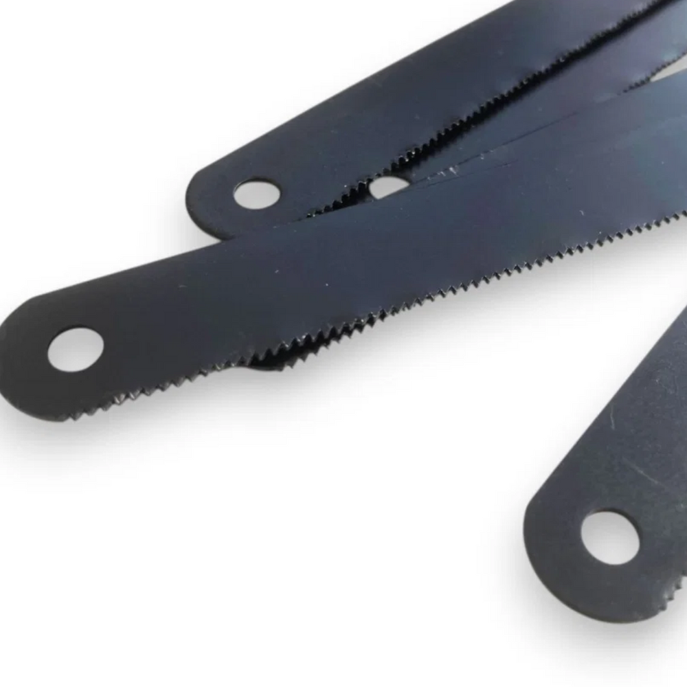 Hacksaw Blades 12 Pack 300mm 24TPI Metal Cutting