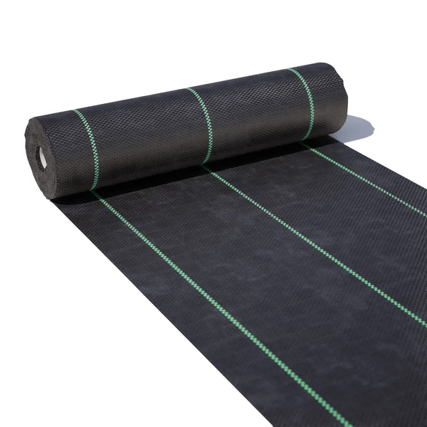 2m x 50m Heavy Duty Weed Control Fabric