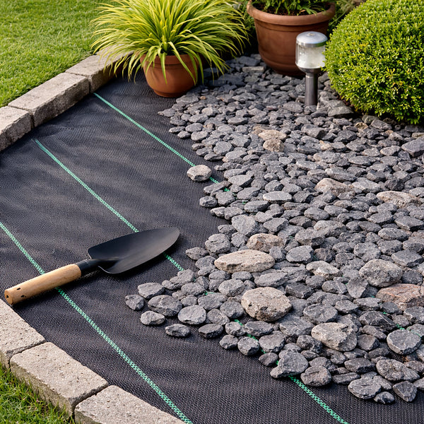2m x 50m Heavy Duty Weed Control Fabric