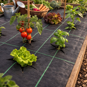 2m x 50m Heavy Duty Weed Control Fabric