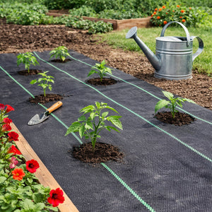 2m x 50m Heavy Duty Weed Control Fabric