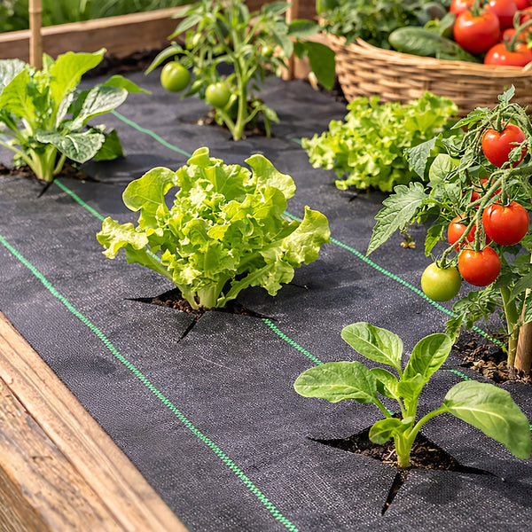 2m x 50m Heavy Duty Weed Control Fabric
