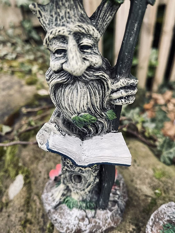 Weatherproof tree man ornaments for garden decoration