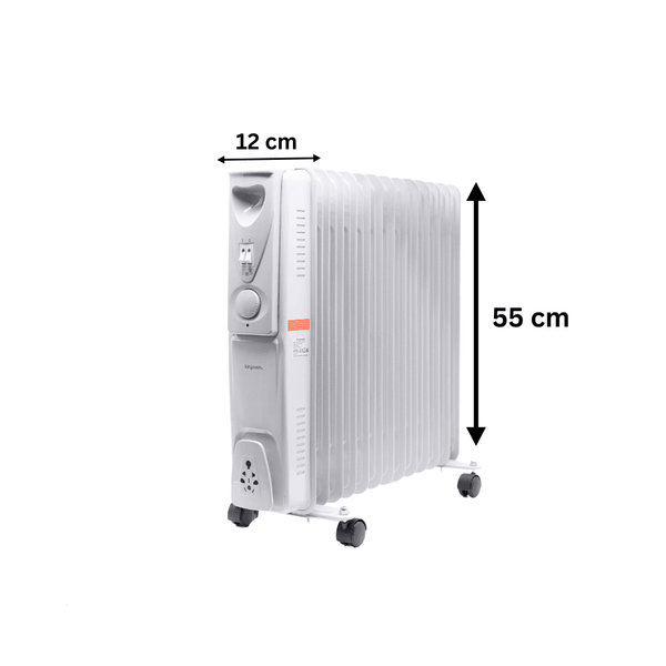 Quality Oil Filled Radiator with Three Heat Settings