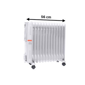 Quality Oil Filled Radiator with Three Heat Settings