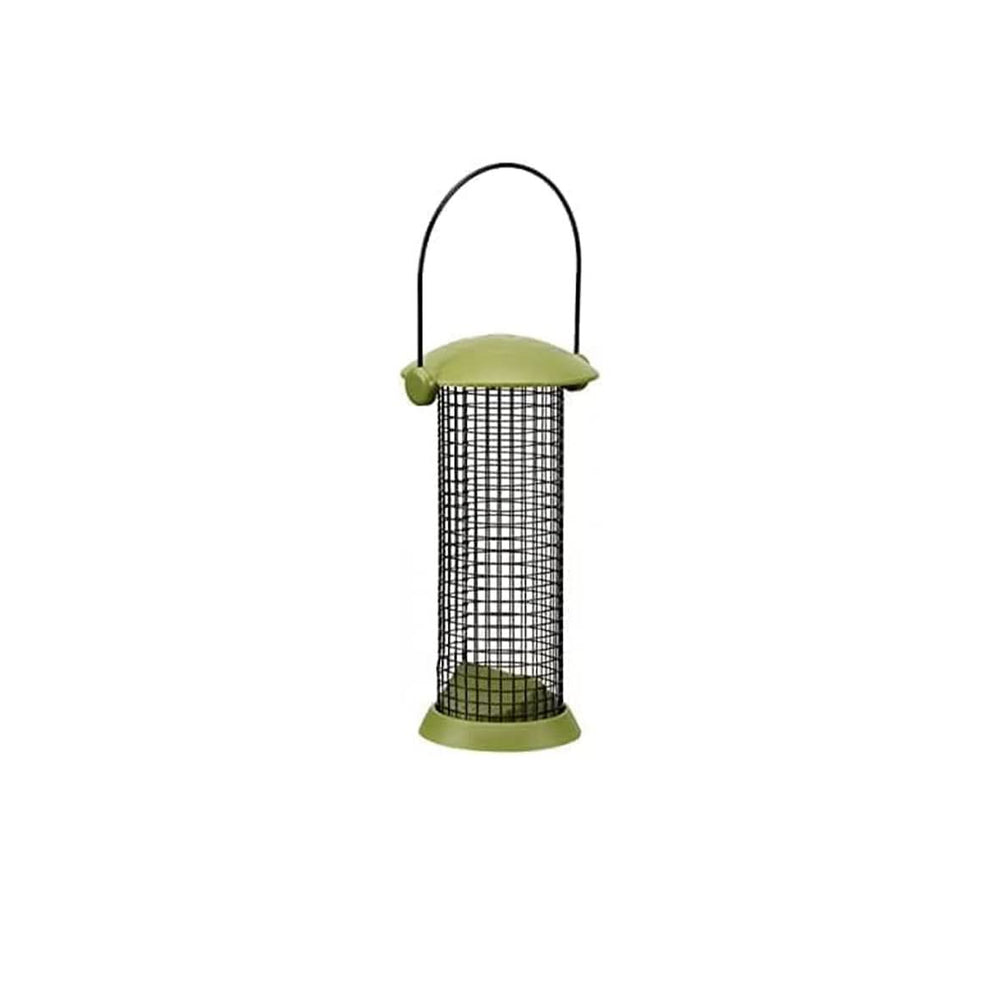 20cm bronze acorn peanut bird feeder