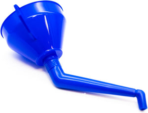 Car oil funnel with washable gauze filter