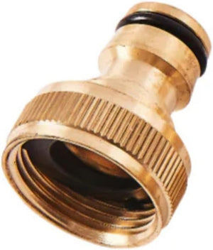 Solid brass hose connector accessories