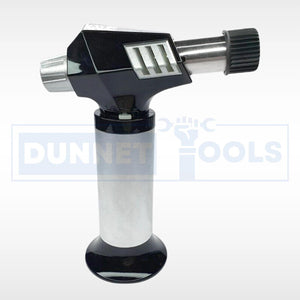 Professional micro torch with piezo ignition system