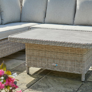 Modular patio seating furniture