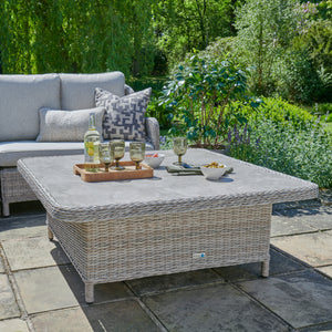 Outdoor dining and lounge furniture