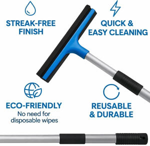 Adjustable window cleaner for home use