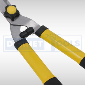 Non-stick hedge shears for smooth cutting