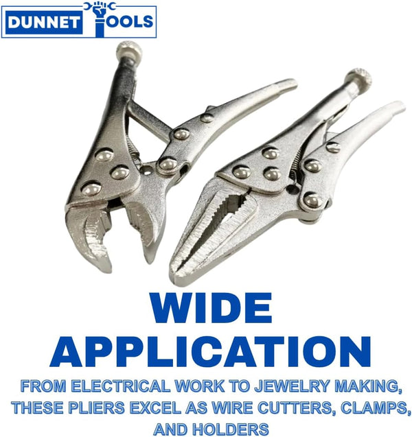 Precision clamping pliers for diy projects