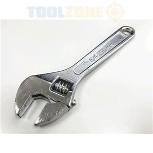Adjustable spanner with chrome plated finish for general repairs