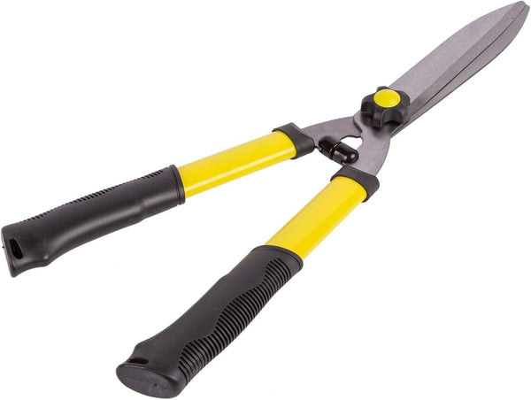Professional garden shears for shaping bushes