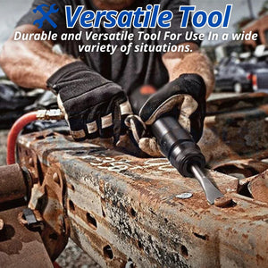 Professional air hammer for concrete and metal work.