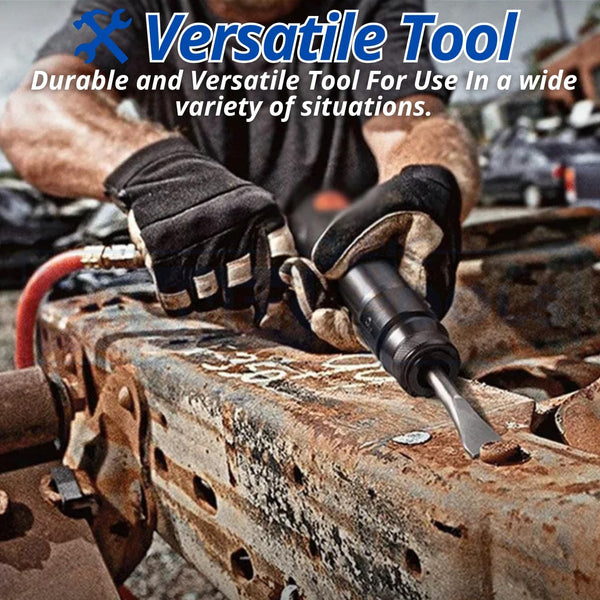 Professional air hammer for concrete and metal work.