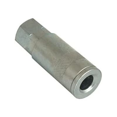 Quick release air hose connector fitting