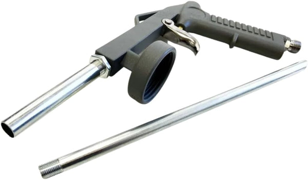 Air paint spray gun for walls and ceilings