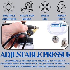 airbrush kit for metal finishing work