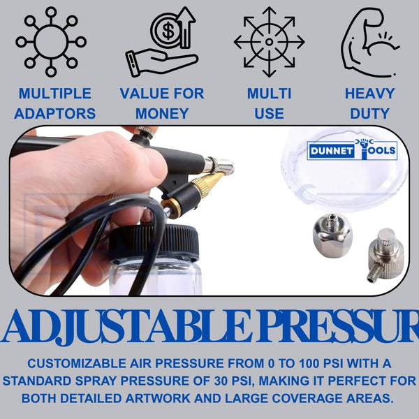 airbrush kit for metal finishing work