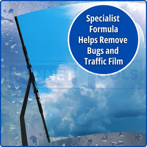 screenwash concentrate effective to minus 5 degrees