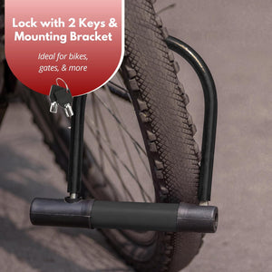 alloy steel bike lock