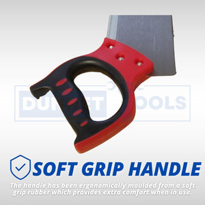Hand saw suitable for carpentry and joinery projects.