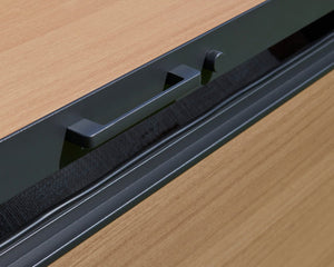 Aluminium garden storage solution