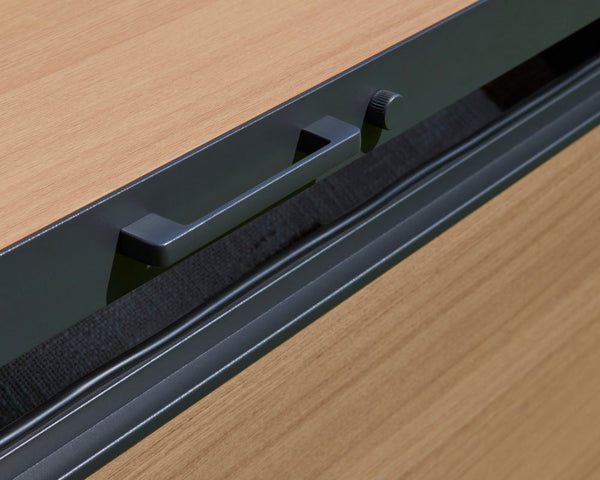 Aluminium garden storage solution