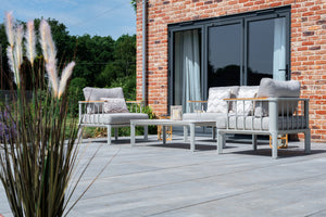 Taunton aluminium lounge set