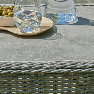Reclining outdoor garden chairs