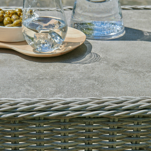 Reclining outdoor garden chairs