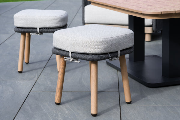 Aluminium outdoor lounge furniture