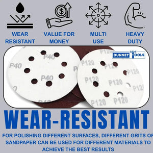 sanding discs for metal finishing projects