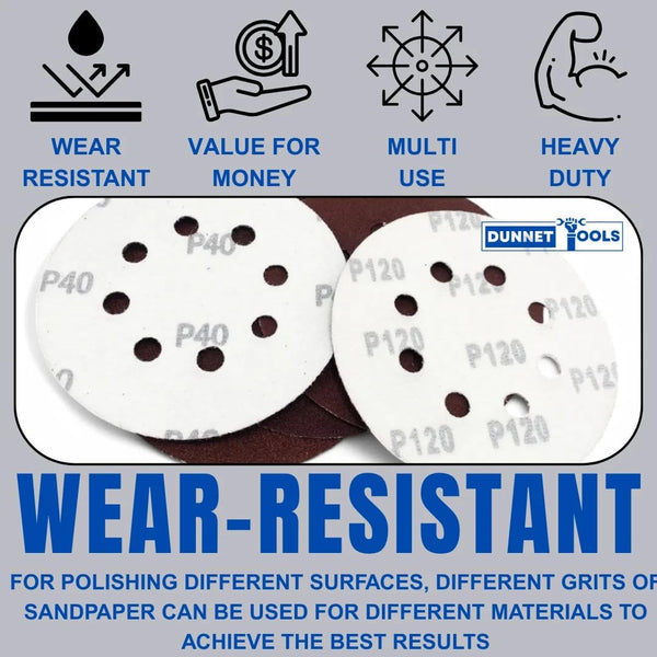 sanding discs for metal finishing projects