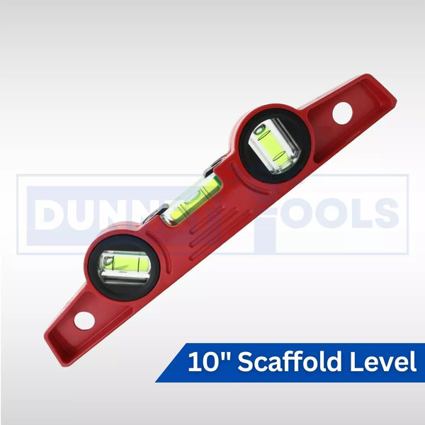 lightweight aluminium spirit level for DIY