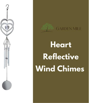 weather resistant wind chime for patios and gardens