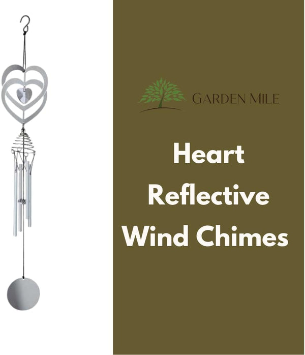 weather resistant wind chime for patios and gardens
