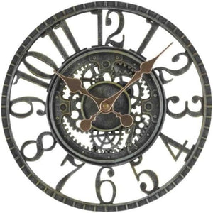 Vintage style patio wall clock