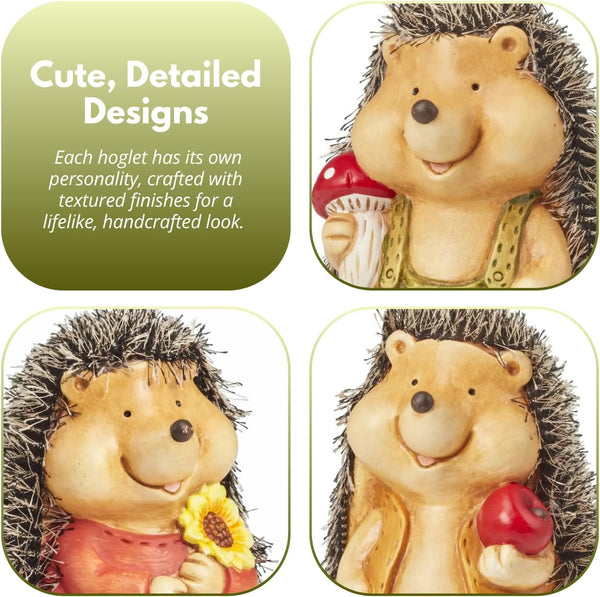 weatherproof animal garden figures for patios