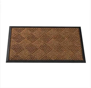anti-slip-chestnut-chequered-coir-doormat