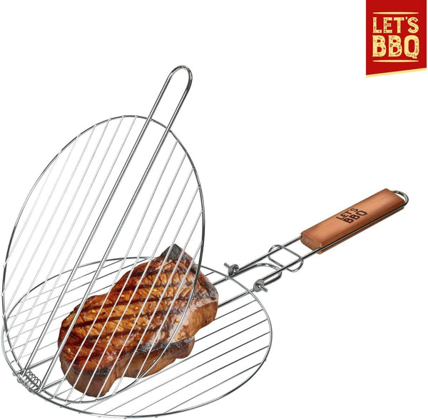 anti stick grill basket