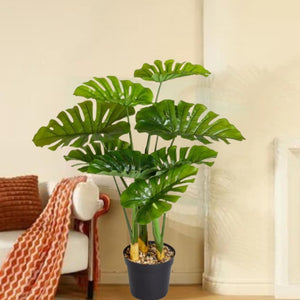 Indoor potted artificial plant for conservatory