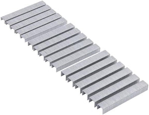 Heavy duty steel staples for DIY applications