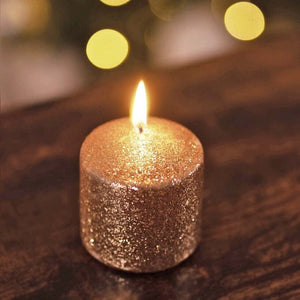 attractive-glitter-pillar-candles-gold-or-silver