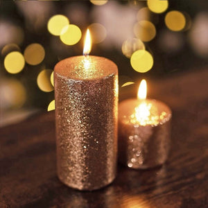 attractive-glitter-pillar-candles-gold-or-silver